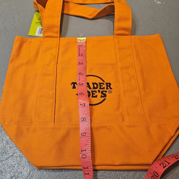 NWT Trader Joe's Limited Edition Canvas Tote Bag - Picture 2 of 3